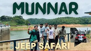 Munnar Adventure | Last Day Fun | Jeep Safari, Zipline & More @quickxplore