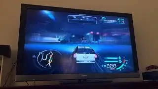 Need For Speed Carbon PS3 Checkpoint Bronze 2:41.52 
