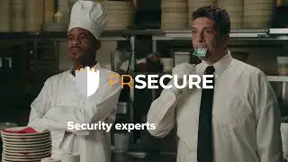 FRSecure serves up humor and reality with this TV advertisement