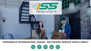 Get Your Move With ISS Relocations