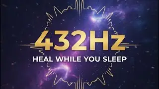 432Hz Miracle Tone | Deep Healing & Stress Relief
