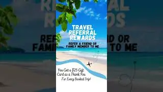 Earn FREE Travel or Gift Cards through Referral Rewards