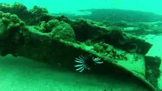 GoPro Dive Crash Boat Puerto Rico