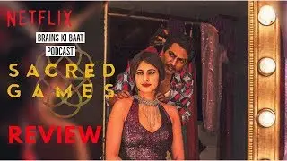 Netflix Sacred Games Season 1 REVIEW (ENDING Story EXPLAINED) Saif Ali Khan, Nawazuddin Radhika Apte