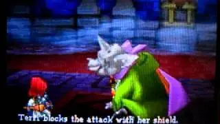 DQ9 Baramos - Magic Burst -