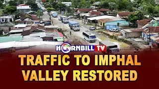 TRAFFIC TO IMPHAL VALLEY RESTORED