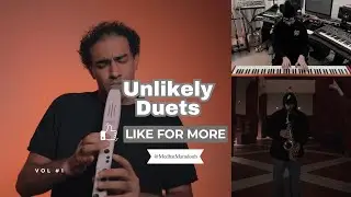 Unlikely Duets #1 with @frenchfuse & @calebarredondo5204  | Medhat Mamdouh