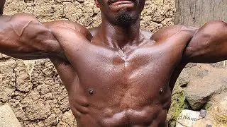 🔴My Evening workout on Le 07/01/2026🔥💪Burpees, Push Ups,Biceps and triceps.......#motivation