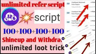 Brevistay Unlimited Refer Script |  New App Unlimited Refer Script | 100+100 Unlimited Refer Script