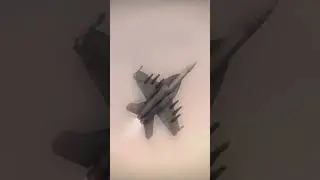 This is how #topgunmaverick should have ended! The scale! #acecombat6 #dogfight #f18superhornet