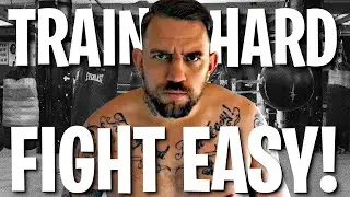 I'M FIGHTING ON MAY 27TH! TRAIN HARD FIGHT EASY! BADBOY BEAMAN
