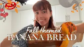 Reese's Pieces Banana Bread | Baking with Joy! 🍌