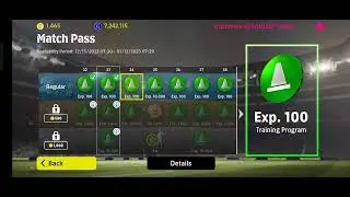 Use efootball coins to unlock premium match pass and earn more rewards 🥰