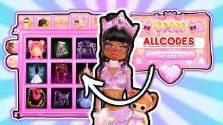 *UPDATED* ALL CODES In DRESS TO IMPRESS 2025!!