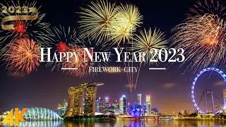 HAPPY NEW YEAR 2023: A COLORFUL FIREWORK DISPLAY AROUND THE WORLD | COUNTDOWN to 2023!