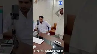 A famous saudia Arabia company interview at ozone manpower