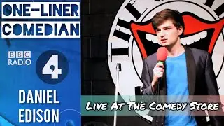 Comedian Gets BIG Laughs with One-Liner JOKES & PUNS - Daniel Edison
