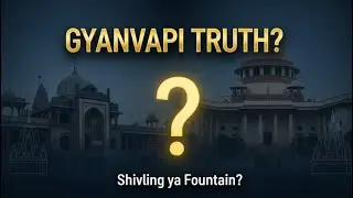What is the stone structure found in the Gyanvapi survey? Court, ASI Report and Both Sides | JJ