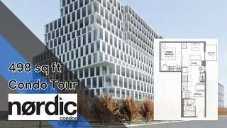 Would You Live Here? Inside a 1 Bedroom at Nordic Condos
