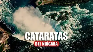 Las cataratas del Niágara desde Canadá y Estados Unidos. 💦🇺🇸🇨🇦