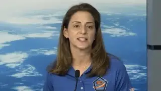 Astronauts discuss 5-month mission to International Space Station