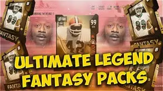 Ultimate Legend Fantasy Pack Opening! Are They Really Garbage Now ? - Madden 18 Ultimate Team Mut 18