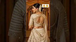 Best Back Neck Unique Blouse Designs #trend #trending #trendyblouse #blouse