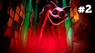 Poppy Playtime chapter 3 прохождение часть 2.     
