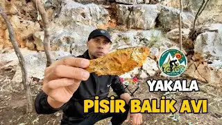 Поймали рыбу с берега и приготовили#рыбалка #catchandcook #camping #bushcraft