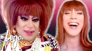 Coco & Heklina 💅 I’ll Show You Mine: Drag Show & Tell | Logo TV