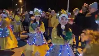 Notte Colorata del Carnevale di Manfredonia
