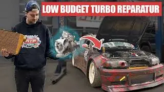 TURBO REPARATUR am Diesel Drifter!