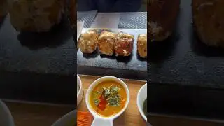 Food Cooking in Stone Slab #love #viral #trending #subscribe #food #foodie #bgm #support
