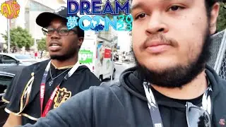 PEAK ANIME CON🔥 AJP Reacts Goes To DreamCon 2023 (VLOG)