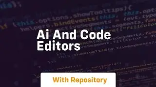 Ai and code editors