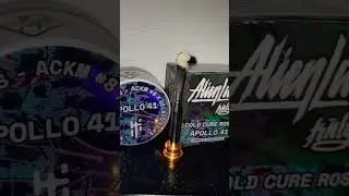 ALIEN LABS&times;KALYA EXTRACTS - APOLLO 41 - COLD CURE - ROSIN   @alienlabstv