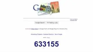 Hidden Google Easter Egg: New Year's Countdown