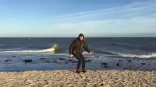 North Sea! Baltic Sea!  -  Grenen Denmark