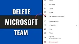 How To Delete Microsoft Team Account From Mobile App? Remove Team From Mobile App