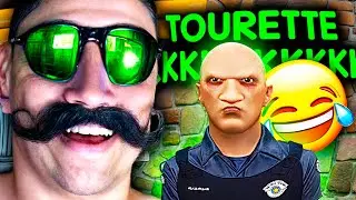 Fiz ANTIRP com um cara que tem SINDROME DE TOURETTE KKKKKK