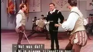Errol Flynn   Don Juan als schermleraar 