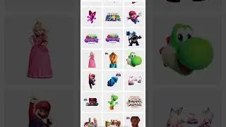 Making a Mario galaxy movie poster
