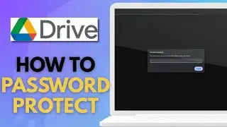 How To Make Password Protect Document And Link Using Google Docs Drive