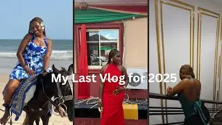 Last vlog for 2025|Christmas Haul|Grocery Shopping|Got Heartbroken|Beach vlog|Stay cation| Oblee