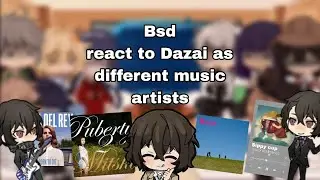 ADA (+Chuuya) react to Dazais songs //this vid doesn't make sense... //really lazy// #Dazai #BSD