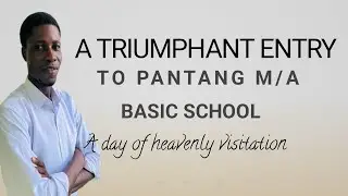 A triumphant visit to Pantang M/A Basic School|| Teacher Daniel Aboagye||21-01- 2026