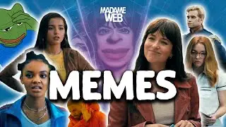 Madame Web - Memes 🥲