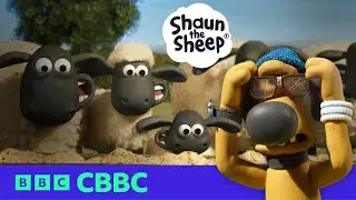 Shaun the Sheep: ALL Series 6 BEST Moments | 18+ Mins Compilation | CBBC