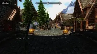 Skyrim - Vanilla VS. Realvision