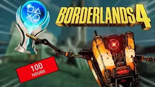 Платиновый трофей Borderlands 4 чуть не сломал меня